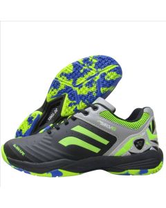 Yonex Akayu Super 6 Black and Lime Badminton Shoes Baseimage01