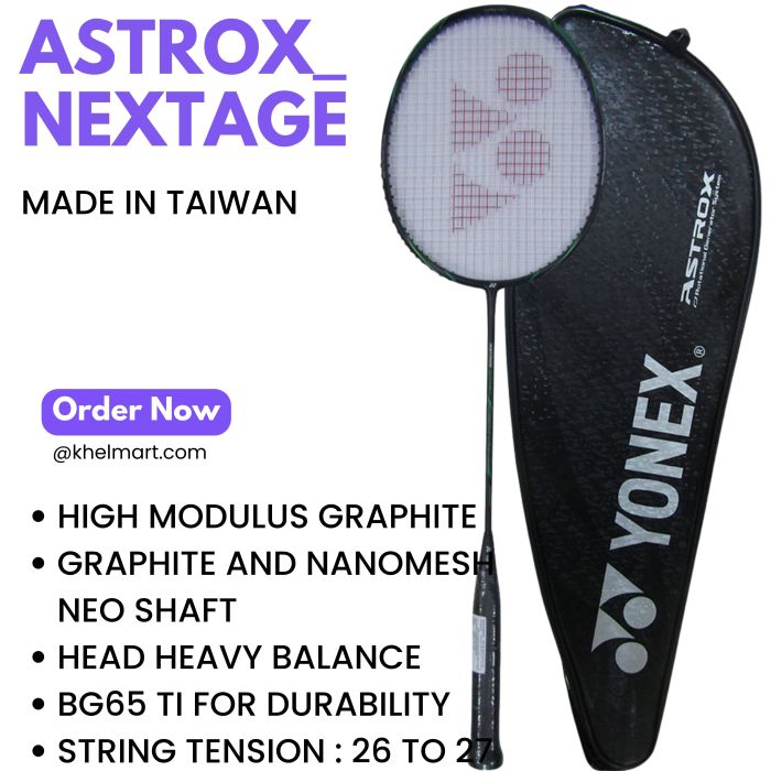 Buy Yonex Astrox Nextage Badminton Racket Online at Lowest