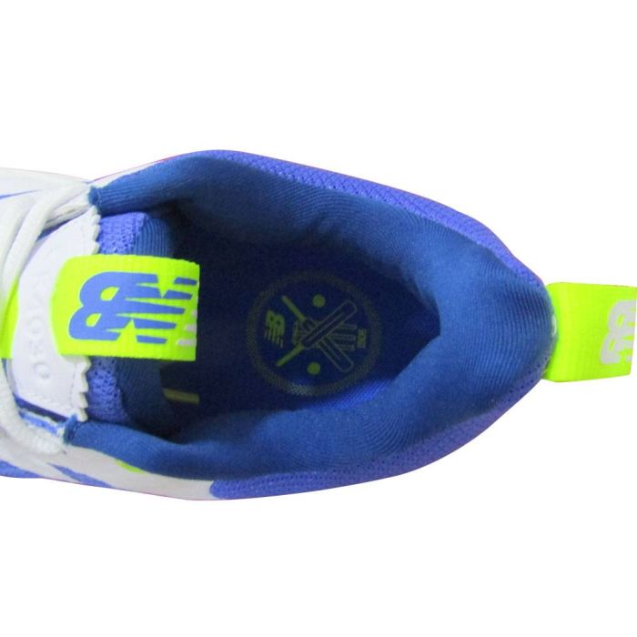 New Balance CK4030 W5 Spike Cricket Shoes White Blue