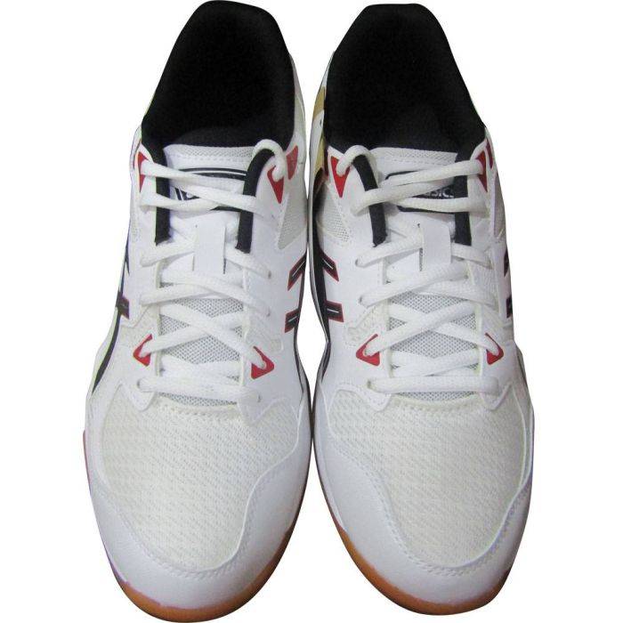 Buy Asics Gel Rocket 10 Volleyball Shoes White Classic Red online