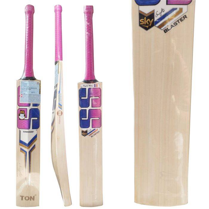 SS Sky BLASTER English Willow Cricket Bat SH Buy SS Sky BLASTER English Willow Cricket Bat SH Online at Lowest Prices in India khelmart