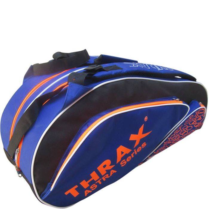 Thrax Astra Series Badminton Kit Bag Black and Blue Buy Thrax Astra Series Badminton Kit Bag Black and Blue Online at Lowest Prices in India khelmart