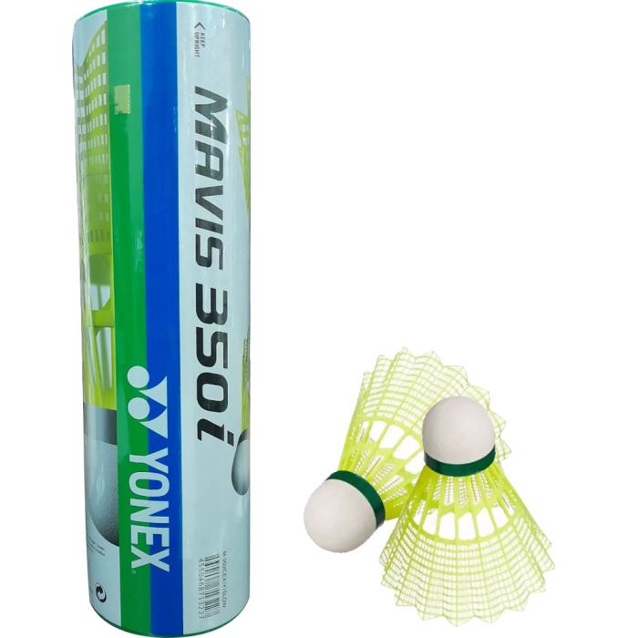 Yonex Mavis 350 Nylon badminton Shuttlecock (Made in Japan)
