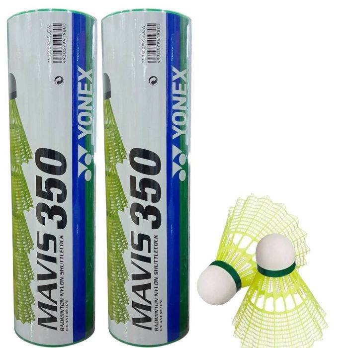 Buy Yonex Badminton Shuttlecock Mavis 350 Online at Lowest Prices