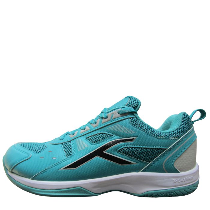 Buy Hundred Raze Badminton Shoes Turquoise Black Gray Online in