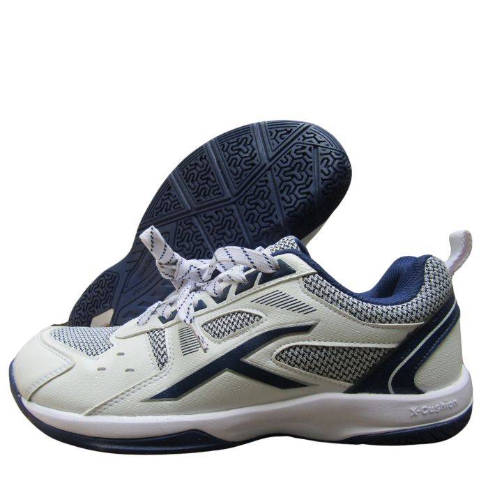 Buy Hundred Raze Badminton Shoes White Navy Online in India at Best Price
