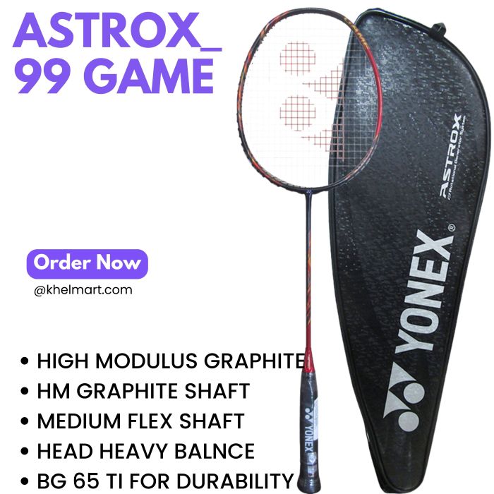 ASTROX99GAME YONEX バドミントンラケット ASTROX99GAME 4UG5 アストロ