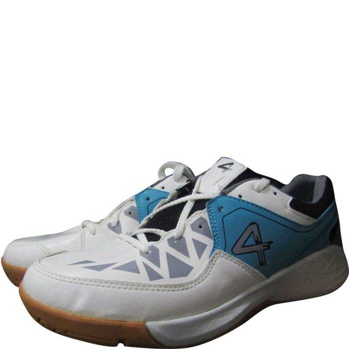 Buy Sega Star Impact Hyper Badminton Shoes White Sky Online in India