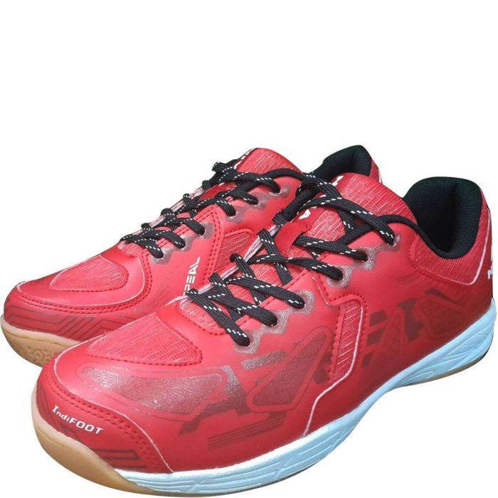 Buy Now Nivia Appeal 3.0 Badminton Shoes Crimson Red Black Online