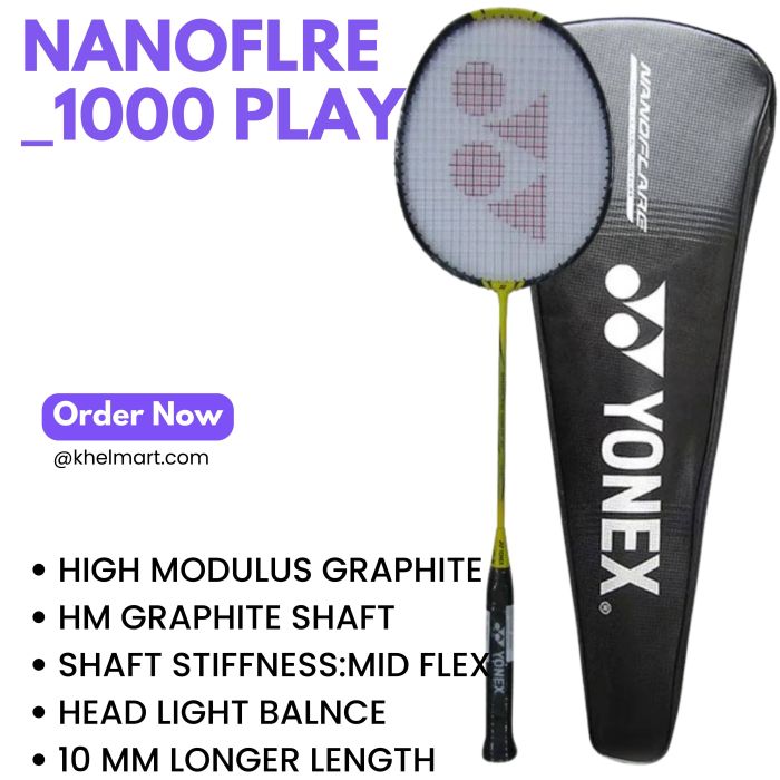 あつお　ヨネックス NANOFLARE 1000 PLAY 2023 Yonex Nanoflare 1000 Play (Lightning Yellow