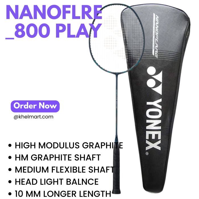 Buy Yonex NANOFLARE 800 Play Badminton Racket Online in India