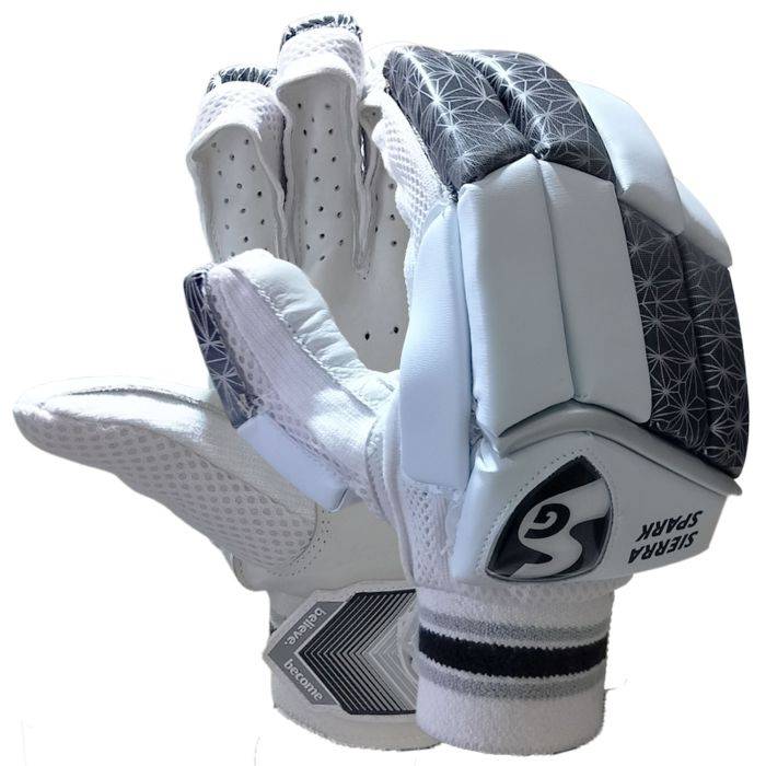 SG Spark Sierra Cricket Batting Gloves Right Hand Standard size Buy SG Spark Sierra Cricket Batting Gloves Right Hand Standard size Online at Lowest Prices in India khelmart
