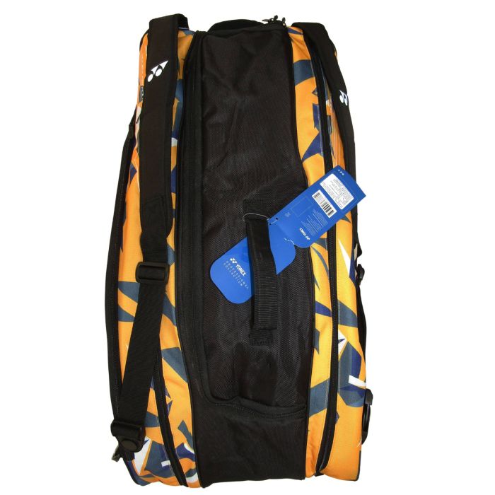 Buy Yonex PC2-3D-Q014-22929T-SR Badminton Kit Bag (Saffron) Online