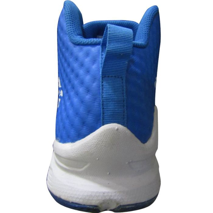 Buy Nivia Engraver Basketball shoes White Sky Blue Online in India