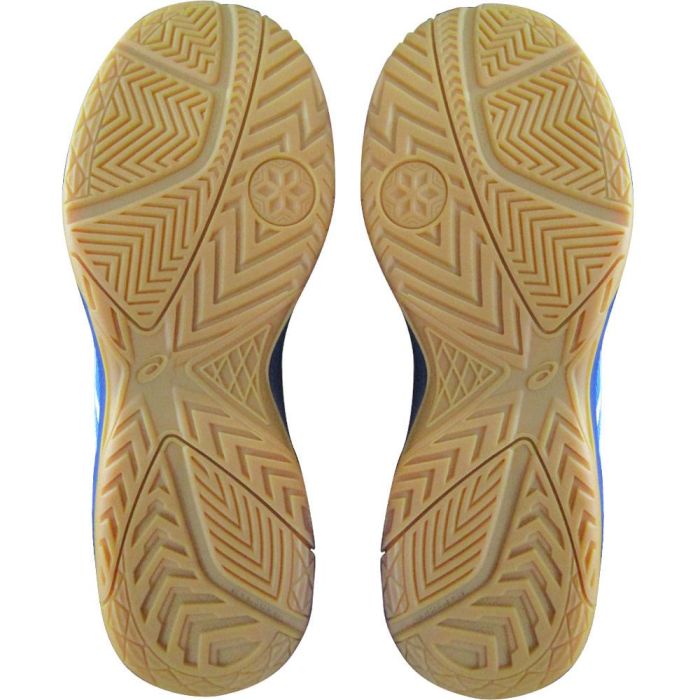 Asics Upcourt Badminton Shoes Island Blue white