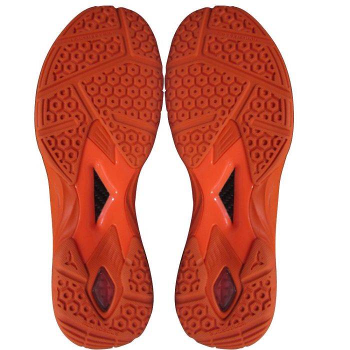 Buy Yonex Blaze 3 Badminton Shoes Hyper Orange Midnight Online in