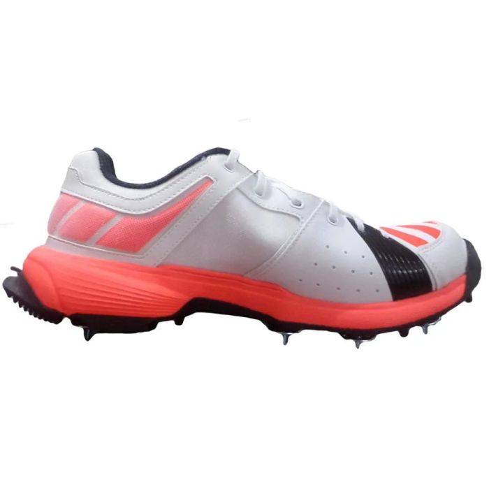 Adidas SL 22 FS II Full Spike Cricket Shoes White and Red Buy