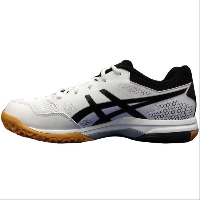 ASICS Gel Rocket Badminton Shoes White and Black,- Buy ASICS Gel
