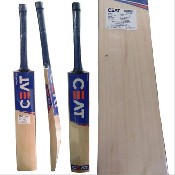 CEAT Mega Grip Kashmir Willow Cricket Bat, Buy CEAT Mega Grip Kashmir
