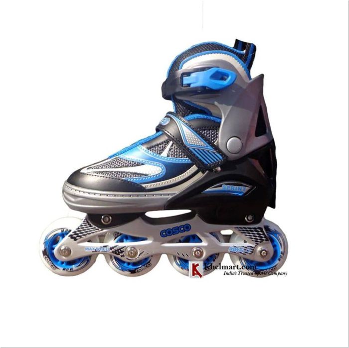 Cosco Sprint In Line Skates Blue Size XL 43_46