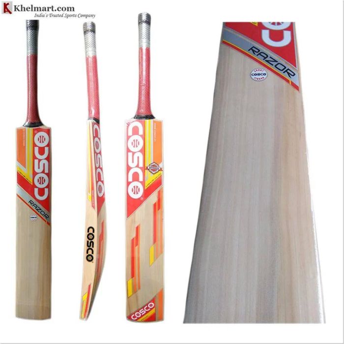 Cosco Razor Kashmir Willow Cricket Bat, Buy Cosco Razor Kashmir Willow