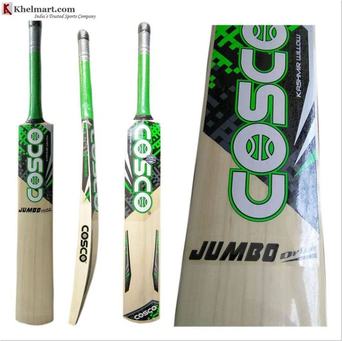 Cosco Jumbo Drive Kashmir Willow Cricket Bat, Buy Cosco Jumbo Drive