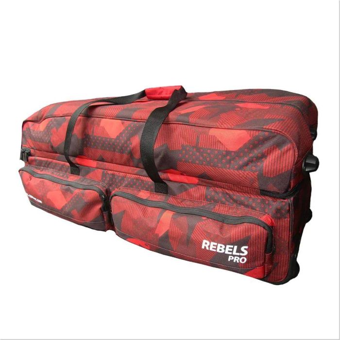 DSC Rebels Pro Wheelie Cricket Kit Bag Red Black, Buy DSC Rebels Pro