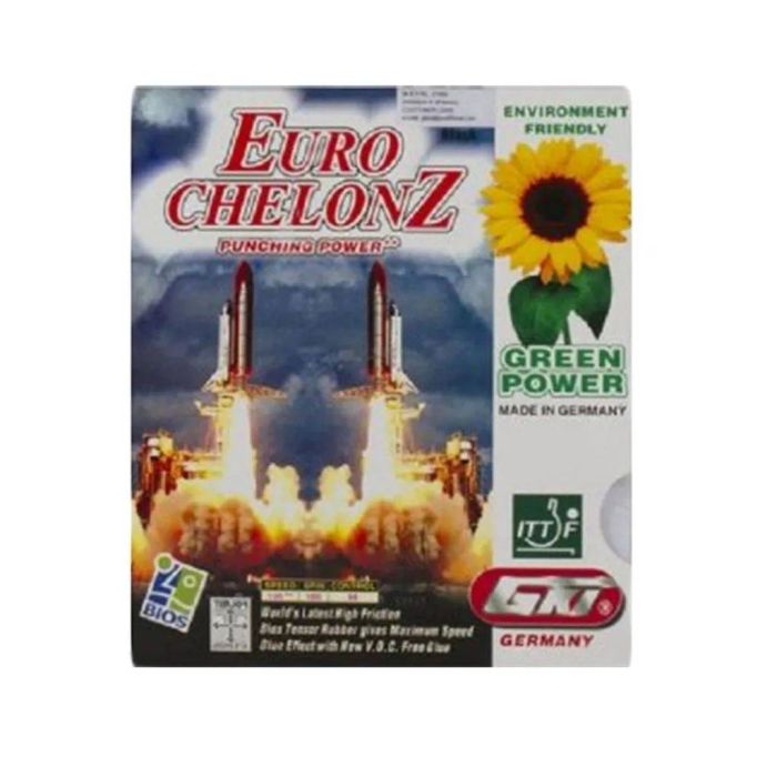 GKI Euro Chelonz Table Tennis Rubber, Buy GKI Euro Chelonz Table