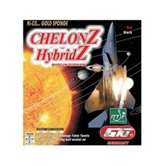 GKI Chelonz HybridZ Table Tennis Rubber Black, Buy GKI Chelonz HybridZ