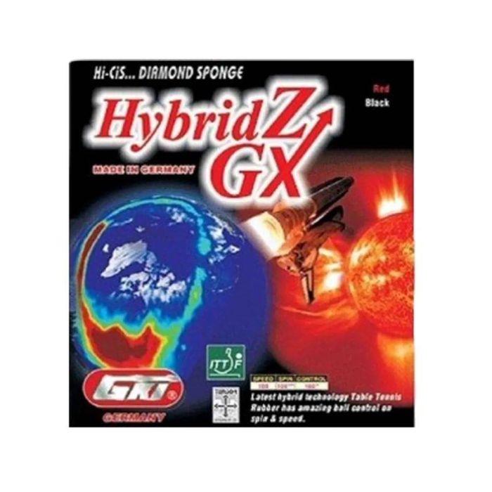 GKI Hybridz GX Table Tennis Rubber Black, Buy GKI Hybridz GX Table