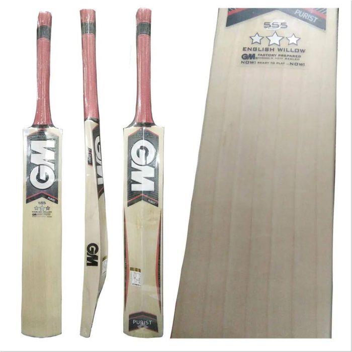GM Purist 555 English Willow Cricket Bat, Buy GM Purist 555 English