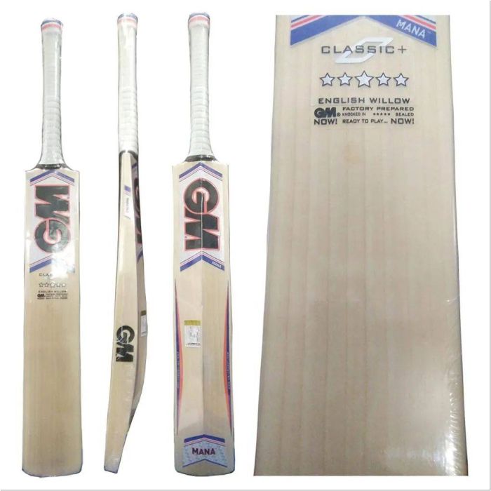 GM Mana Classic Plus English Willow Cricket Bat, Buy GM Mana Classic