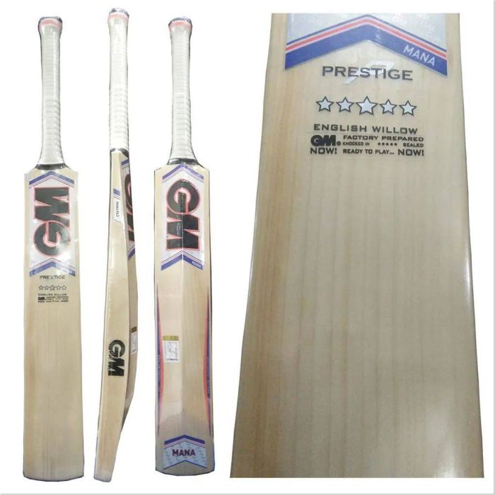 GM Mana Prestige English Willow Cricket Bat, Buy GM Mana Prestige