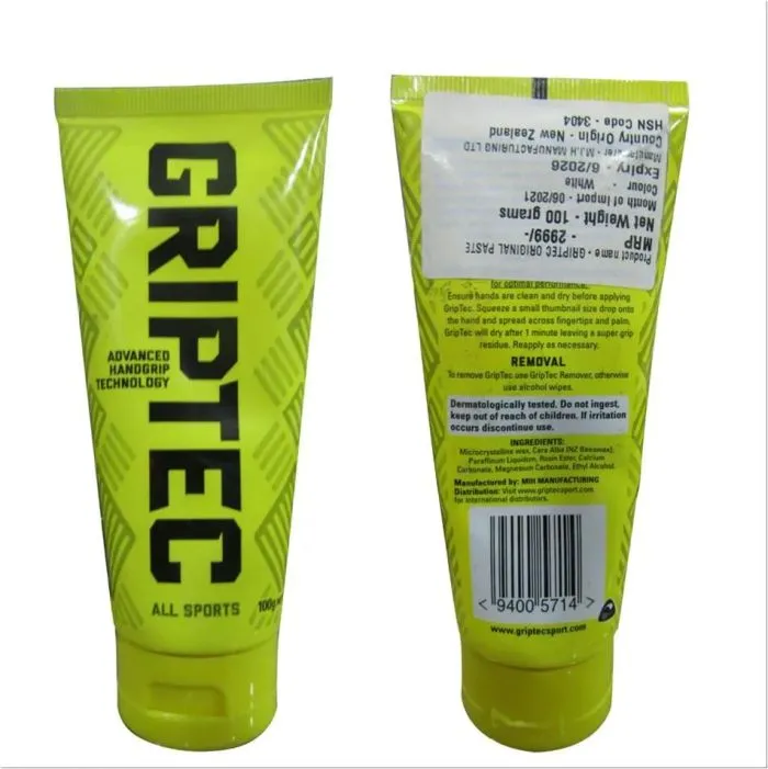 Griptec Original Grip Paste 100gm - Club Warehouse Sports Medical