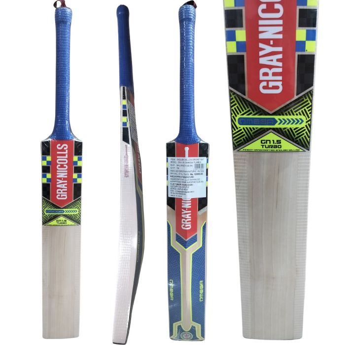 Buy Gray Nicolls Turbo English Willow Cricket Bat Size SH