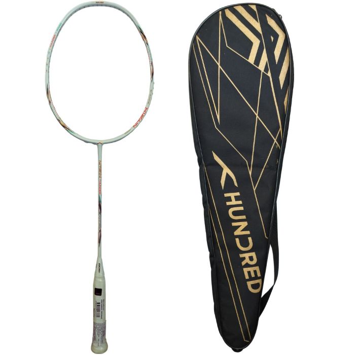 Nitrix Hundred Racket Buy Hundred Nitrix Thunder Badminton Racket Online at Best Price | Khelmart
