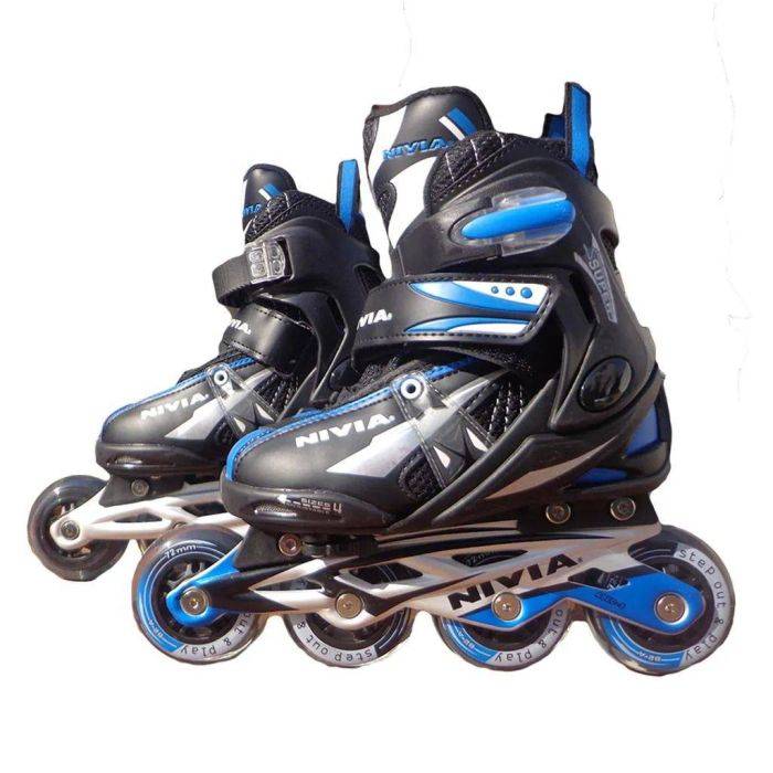 Nivia Super In Line Skates 804 Buy Nivia Super In Line Skates 804 Online at Lowest Prices in India khelmart