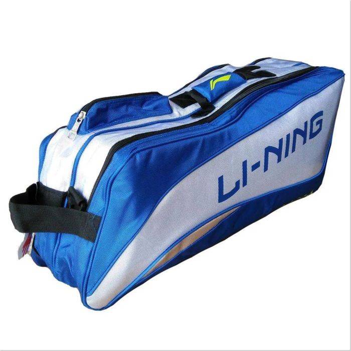 Li Ning ABDJ182 3 Badminton kit Bag Blue Buy Li Ning ABDJ182 3 Badminton kit Bag Blue Online at Lowest Prices in India khelmart