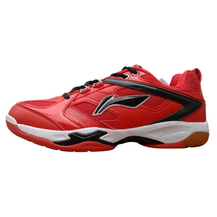 Li ning champion badminton shoes review discount