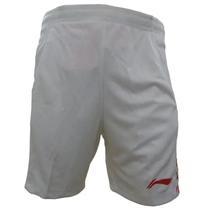 LiNing Badminton Shorts White MS 31019 Size Medium