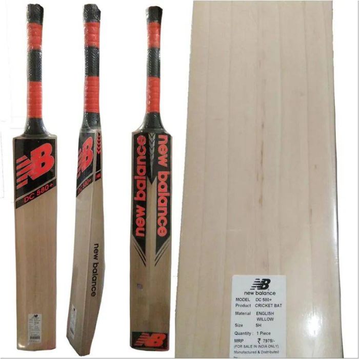 New BalanceDC 580 Plus English Willow Cricket Bat