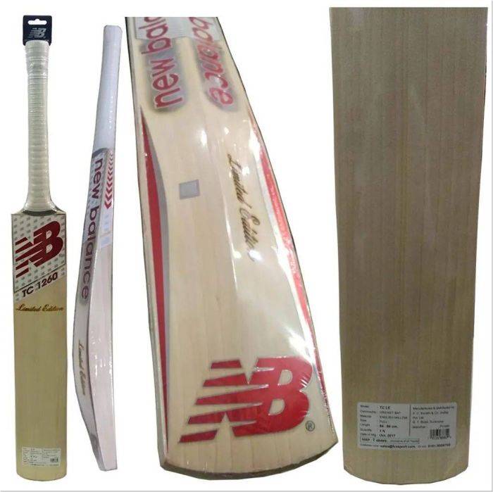 New balance tc 1260 limited edition cricket bat clearance
