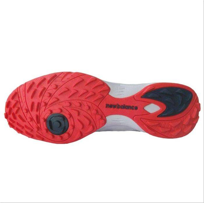 New Balance CK4020B3 Stud Cricket Shoes White and Orange Buy New Balance CK4020B3 Stud Cricket Shoes White and Orange Online at Lowest Prices in India khelmart