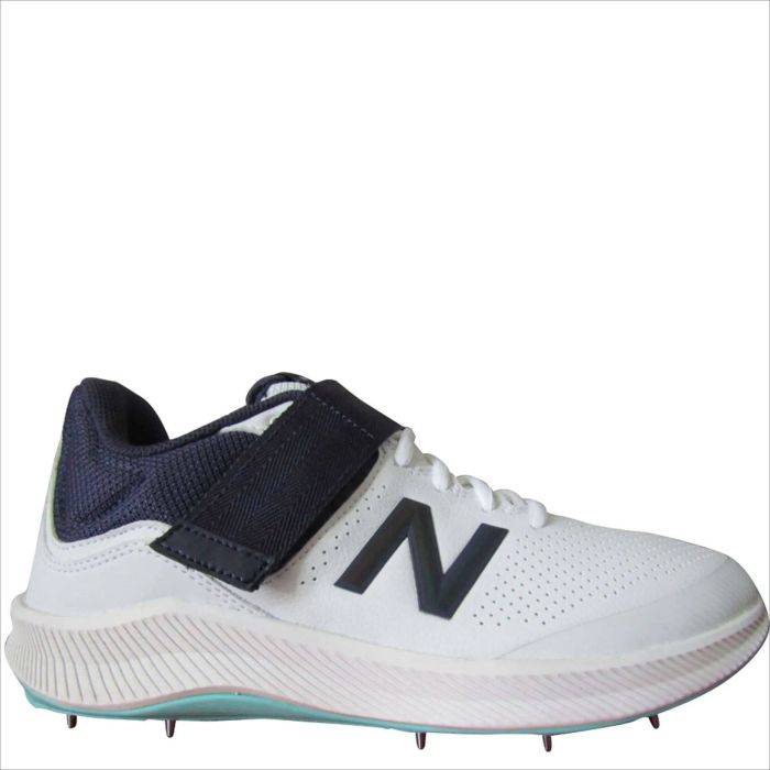 New Balance CK4040 J5 Spike Cricket Shoes White Cyber Jade Buy New Balance CK4040 J5 Spike Cricket Shoes White Cyber Jade Online at Lowest Prices in India khelmart