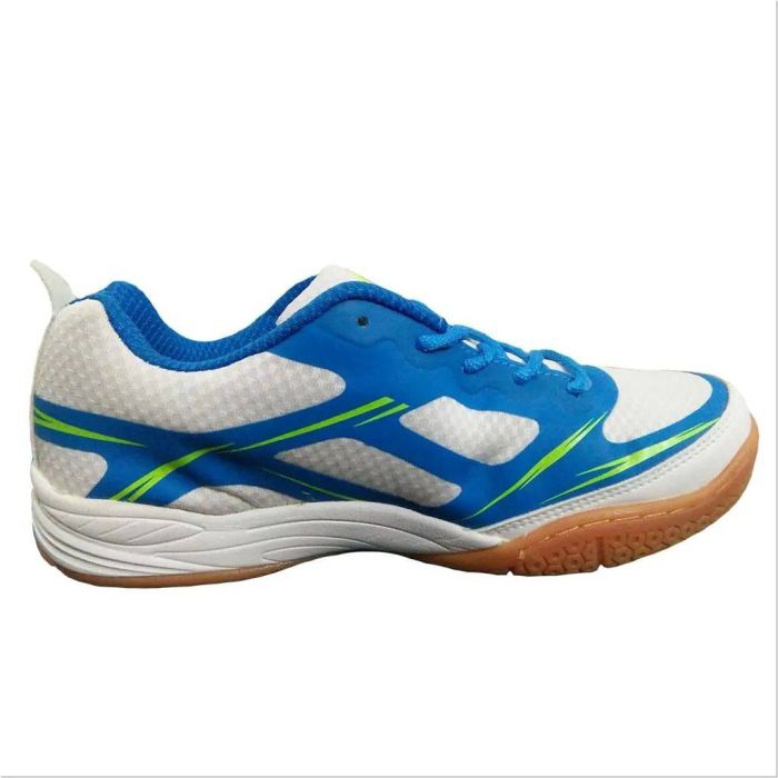 Nivia New Super Court Badminton Shoe White and Aster Blue Buy Nivia New Super Court Badminton Shoe White and Aster Blue Online at Lowest Prices in India khelmart