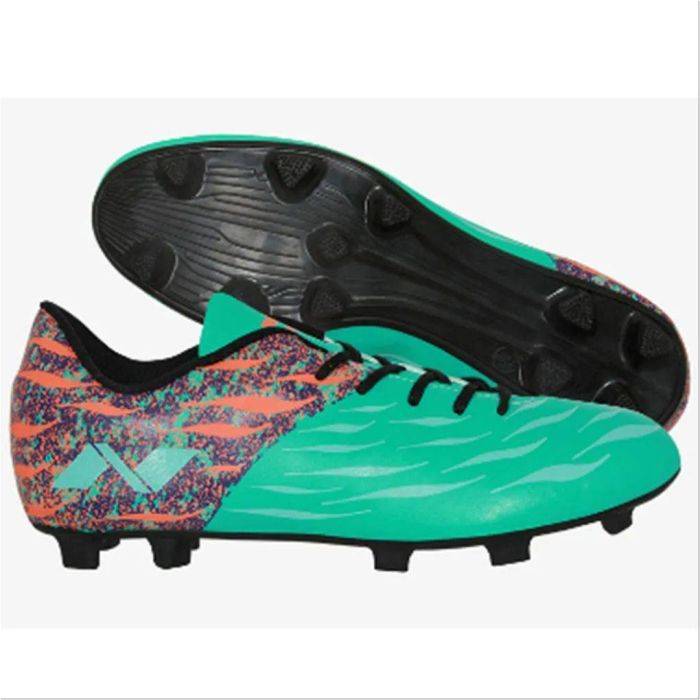 NIVIA Destroyer 2.0 Football Shoes Green and Orange Buy NIVIA Destroyer 2.0 Football Shoes Green and Orange Online at Lowest Prices in India khelmart