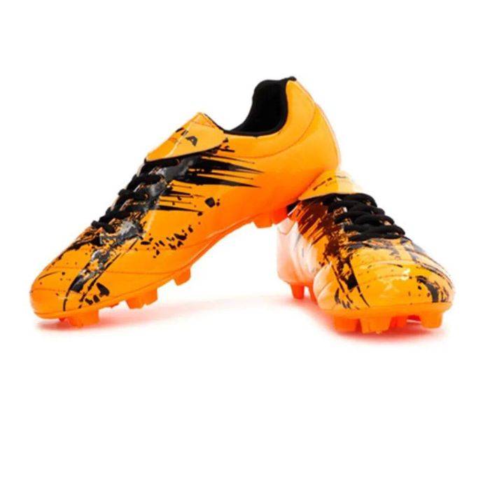 Nivia Encounter Football Shoes Orange Buy Nivia Encounter Football Shoes Orange Online at Lowest Prices in India khelmart