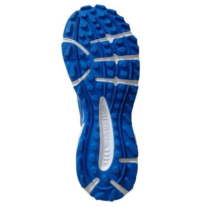 NIVIA Stud Cricket Shoes New EDEN Blue and Silver Buy NIVIA Stud Cricket Shoes New EDEN Blue and Silver Online at Lowest Prices in India khelmart
