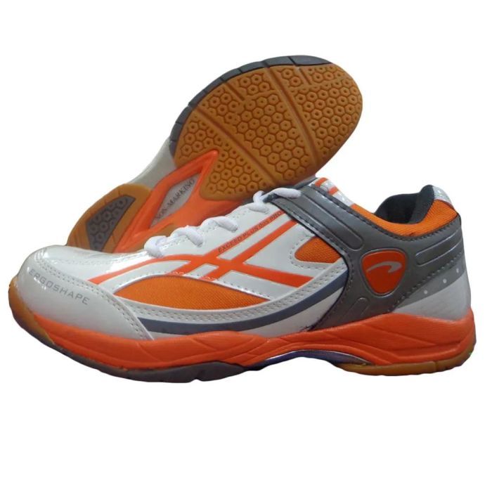 PRO ASE 2015 Badminton Shoe White and Orange,- Buy PRO ASE 2015 ...