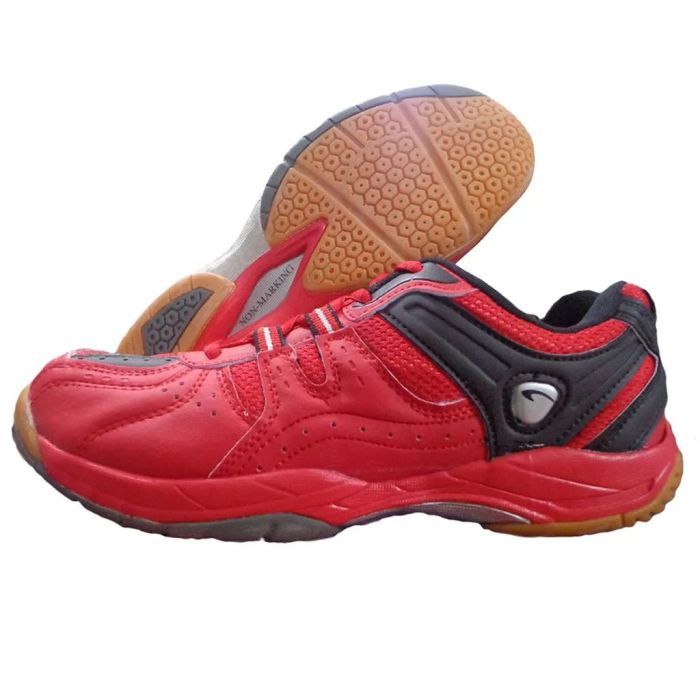 PRO ASE Court Badminton Shoe Red and Black,- Buy PRO ASE Court ...